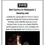 bet casino malaysia